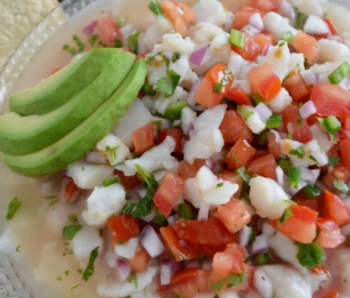 Ceviche de Pescado (Pesca del día) - Orden