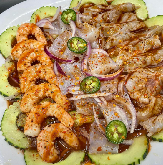 Aguachile Bajamar - 1/2 orden