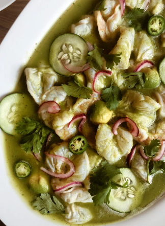 Aguachile de Camarón - orden