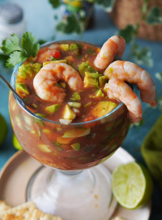 Coctel de Camarón - orden