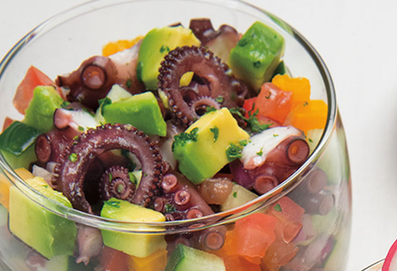 coctel de Pulpo - oden