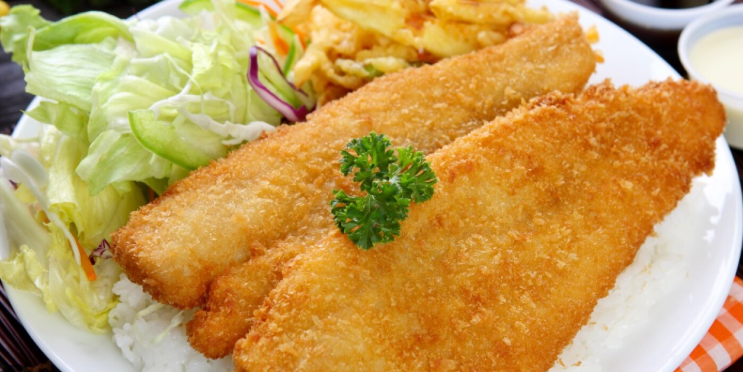 Pescado empanizado