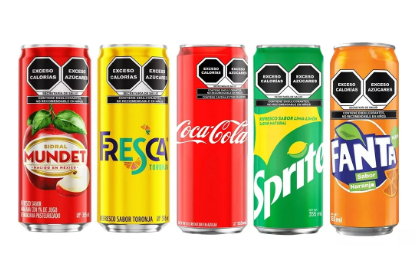 Refresco sabores varios