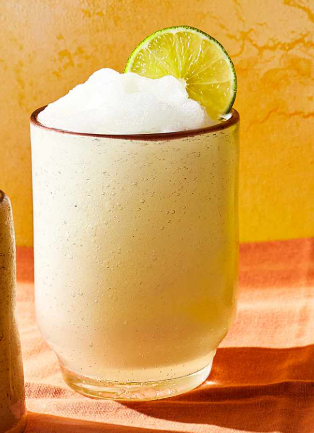 Cocteles sin alcohol ( Limonada frozen )