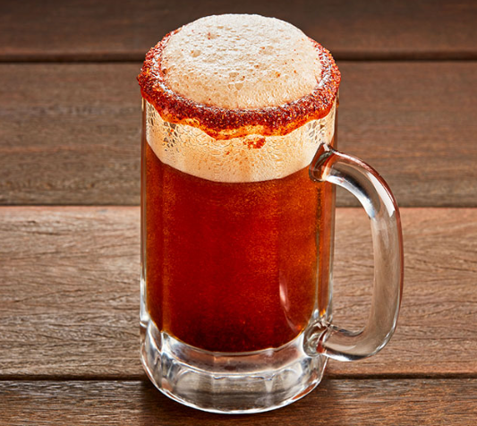 Cerveza ( Tarro michelado )