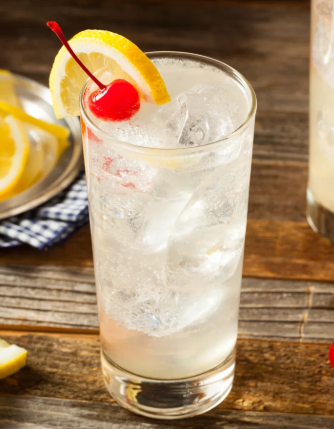 Cócteles ( Tom collins )