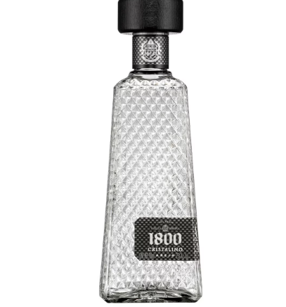 Tequilas ( 1800 cristalino )