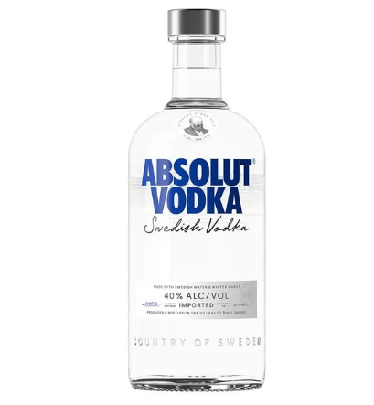 Vodka ( Absolut )